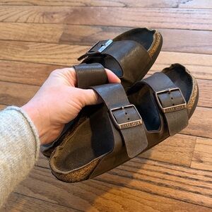 Birkenstock Arizona Leather Sandals
